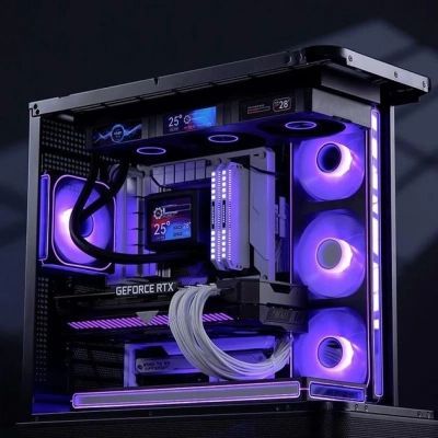 Система жидкостного охлаждения JONSBO (ZC-360W White)