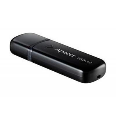 USB флеш накопичувач Apacer 64GB AH355 Black USB 3.0 (AP64GAH355B-1)