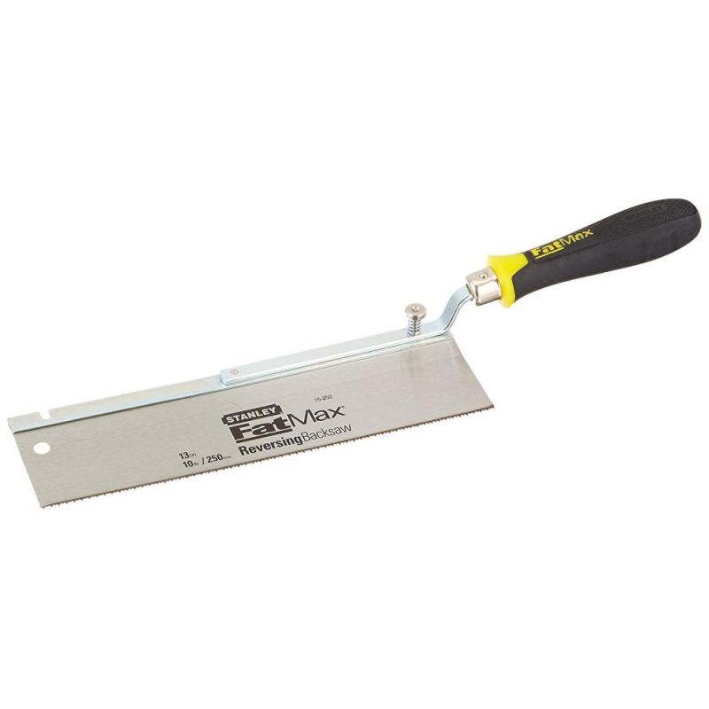 Ножовка Stanley для деревини 250мм FatMax TPI13 (0-15-252)