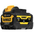 Аккумулятор к электроинструменту DeWALT 12 В, 5 Ач, время зарядки 50 мин, вес 0.42 кг (DCB126)