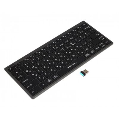 Клавіатура A4Tech FBX51C Wireless/Bluetooth Grey (4711421969765)