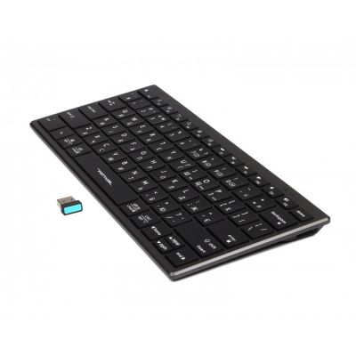 Клавіатура A4Tech FBX51C Wireless/Bluetooth Grey (4711421969765)