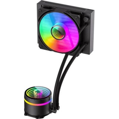 Система рідинного охолодження Gamemax (Iceburg 120 Black infinity)