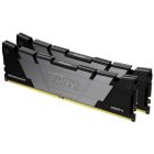 Модуль пам\'яті для комп\'ютера DDR4 32GB (2x16GB) 3600 MHz Fury Renegade Black Kingston Fury (ex.HyperX) (KF436C16RB12K2/32)
