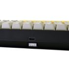 Клавіатура Epomaker EP64 60 Mulan Switch Hot-Swap RGB Wireless/Bluetooth/USB UA Black (EP64-B-M)