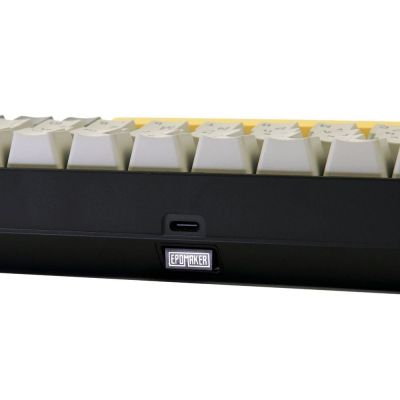 Клавіатура Epomaker EP64 60 Mulan Switch Hot-Swap RGB Wireless/Bluetooth/USB UA Black (EP64-B-M)