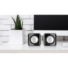 Акустическая система REAL-EL S-10 USB Black (EL121100020)