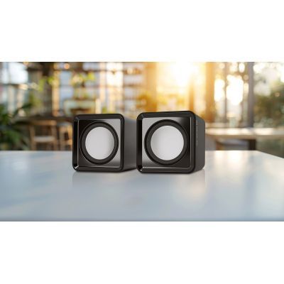 Акустическая система REAL-EL S-10 USB Black (EL121100020)