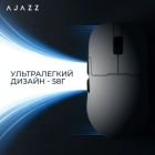 Мышка Ajazz AJ159PRO Wireless/Bluetooth/USB Charging Dock White (AJ159-PRO-W)