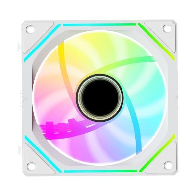 Кулер до корпусу OCYPUS GAMMA F12 UNI WH ARG (GAMMA-F12-WH3AM00U-GL)