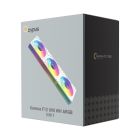 Кулер до корпусу OCYPUS GAMMA F12 UNI WH ARG (GAMMA-F12-WH3AM00U-GL)