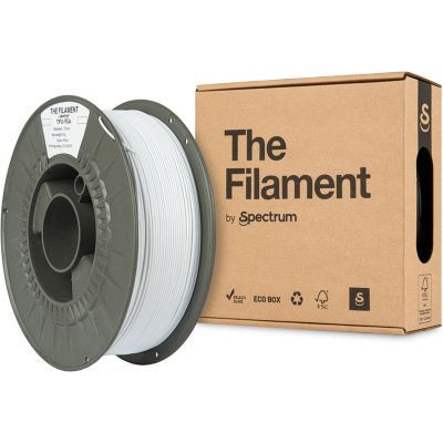 Пластик для 3D-принтера The Filament TPU-95A 1.75mm WHITE 1kg (TF-24132)