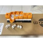Патч-панель 19" 24хRJ-45 UTP 1U cat.6, в сборе з Keystone, Organizer Atcom (P6148)