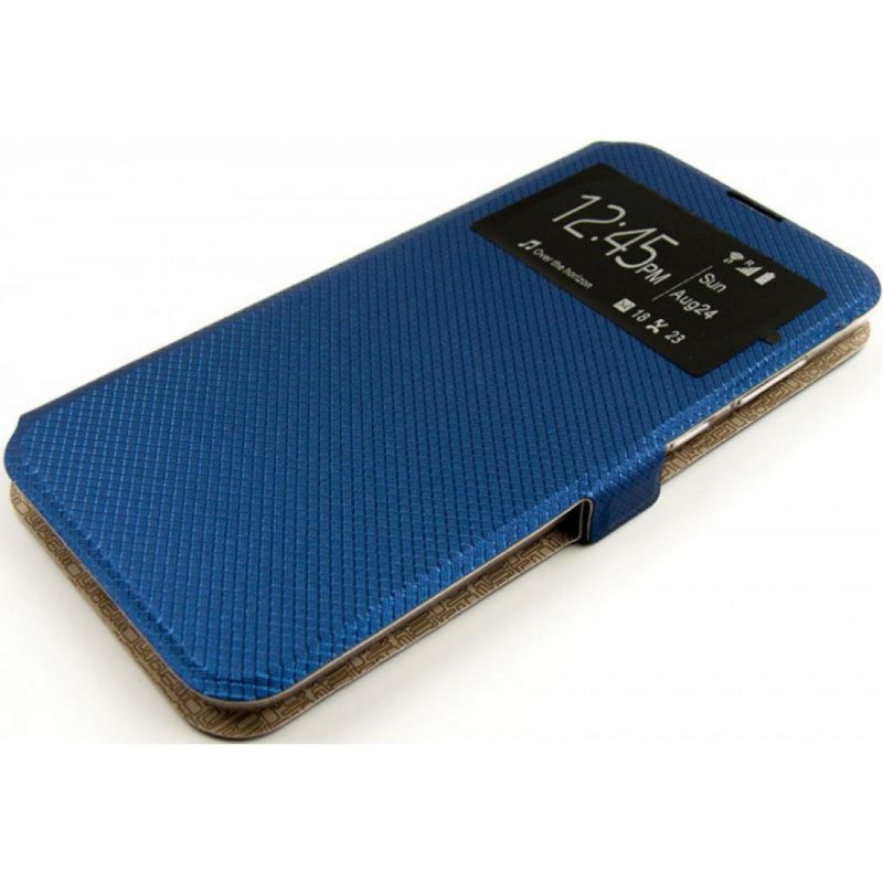 Чехол для мобильного телефона Dengos Flipp-Book Call ID Samsung Galaxy М11, blue (DG-SL-BK-260)