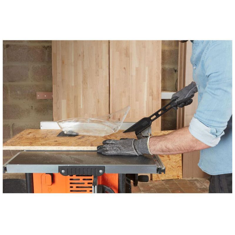 Циркулярная пила Black&Decker пильный, 1800 Вт, диск 254*30 мм, 4.800 об/мин,27,5 кг (BES720)