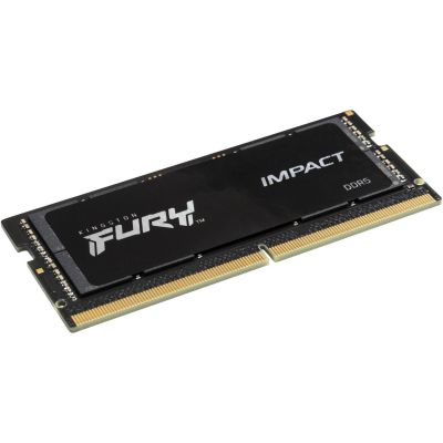 Модуль пам\'яті для ноутбука SoDIMM DDR5 16GB 5600 MHz Impact Kingston Fury (ex.HyperX) (KF556S40IB-16)