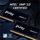 Модуль пам\'яті для ноутбука SoDIMM DDR5 16GB 5600 MHz Impact Kingston Fury (ex.HyperX) (KF556S40IB-16)
