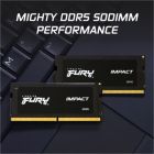 Модуль пам\'яті для ноутбука SoDIMM DDR5 16GB 5600 MHz Impact Kingston Fury (ex.HyperX) (KF556S40IB-16)