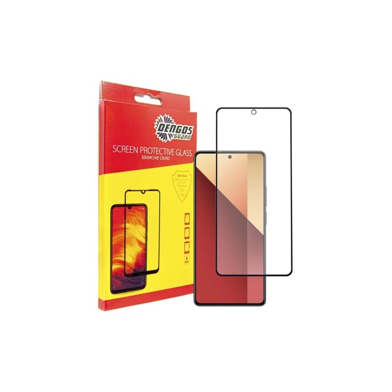 Чехол для мобильного телефона Dengos Kit for Xiaomi Redmi Note 13 Pro 4G case + glass (Purple) (DG-KM-64)