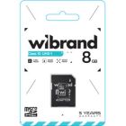 Карта памяти Wibrand 8GB microSD class 10 (WICDHC10/8GB-A)