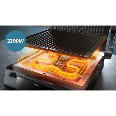 Электрогриль Philips (HD6307/70)