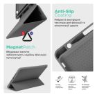 Чехол для планшета Armorstandart Smart Fold Pen Apple iPad Pro 13 (2024) Dark Grey (ARM78139)
