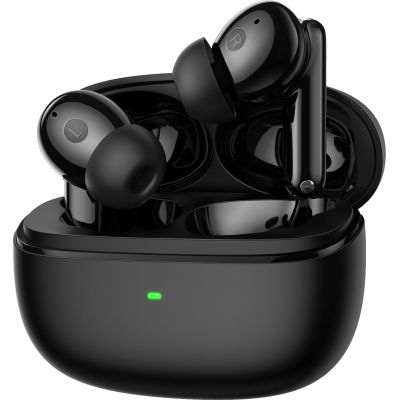 Наушники Hator Truepods Hybrid ANC Black (HTA431)