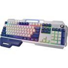 Клавиатура Maxxter (KBG-RGB-01-UA) RGB USB Metal (KBG-RGB-01-UA)