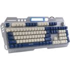 Клавиатура Maxxter (KBG-RGB-01-UA) RGB USB Metal (KBG-RGB-01-UA)