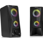 Акустическая система REAL-EL S-107 USB Black (EL121100017)
