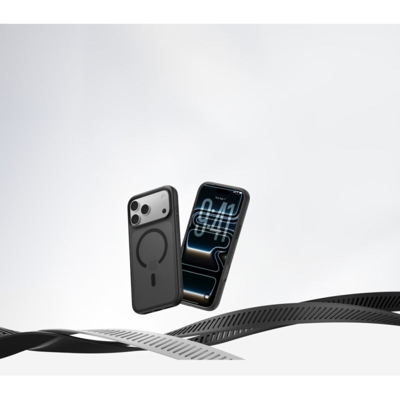 Чехол для мобильного телефона Belkin Magnetic Protective Grip iPhone 17 Pro Black (MSA035HQBK)