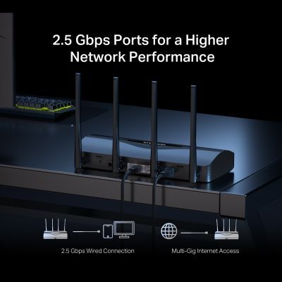 Маршрутизатор Mercusys (MR27BE)