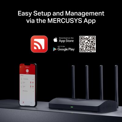 Маршрутизатор Mercusys (MR27BE)
