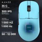 Мишка Ajazz AJ159P MC Wireless/Bluetooth/USB Charging Dock Blue (AJ159P-MC-Blue)