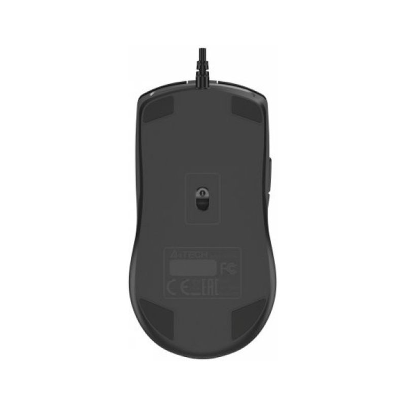 Мишка A4Tech FM50 Plus USB Black (4711421002721)