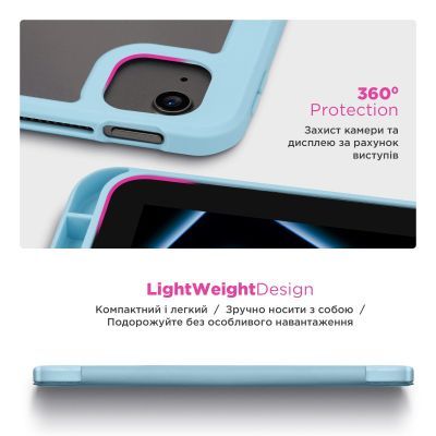 Чехол для планшета Armorstandart Y-Type PEN Xiaomi Redmi Pad 2 Blue (ARM87407)