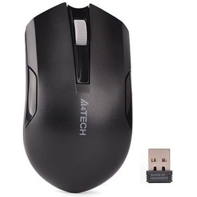 Мышка A4Tech G3-200NS Black (4711421938129)