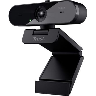 Веб-камера Trust Taxon QHD Webcam Eco Black (24732)
