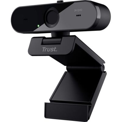 Веб-камера Trust Taxon QHD Webcam Eco Black (24732)