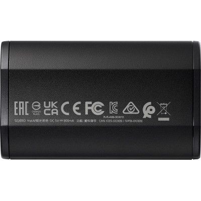 Накопичувач SSD USB 3.2 4TB ADATA (SD810-4000G-CBK)