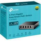 Коммутатор сетевой TP-Link (TL-SG105MPE)