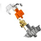 Клавіатура Hator Gravity X TKL Orange USB White (HTK551UA)