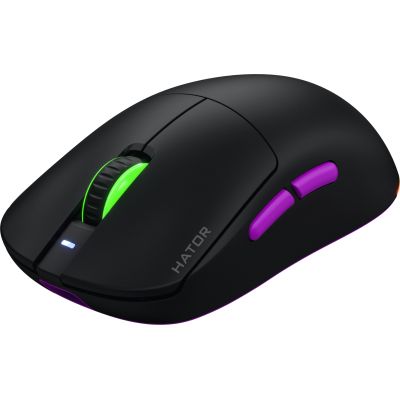 Мышка Hator Quasar 3 Ultra 8K Wireless Black (HTM770)