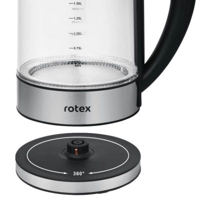 Електрочайник Rotex (RKT87-SGS)