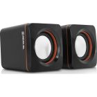 Акустична система REAL-EL S-13 USB Black (EL121100021)