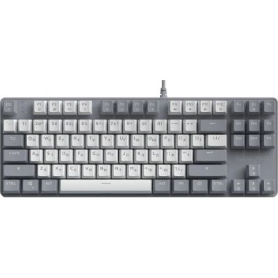 Клавиатура GamePro Genesis Metallic (MK110G) Outemu Red Switch USB UA Gray (MK110G)