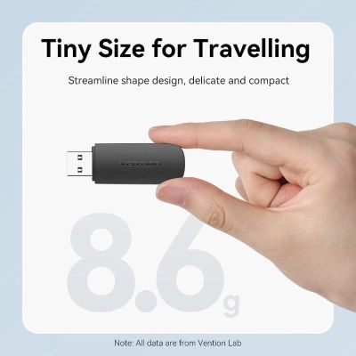 Считыватель флеш-карт Vention USB 3.0 to SD+TF Black Dual Drive Letter (CLGB0)