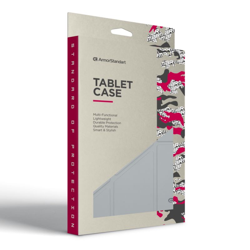 Чехол для планшета Armorstandart Y-Type PEN Xiaomi Redmi Pad 2 Gray (ARM87408)