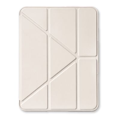 Чохол до планшета BeCover Rugged Origami Transparent Apple iPad 10.9" (2022/2024) / iPad (A16) 2025 11" Beige (714970)