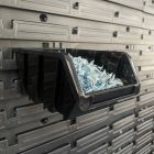 Ящик для инструментов Kistenberg емкость открытая, черный, 115*80*60, TRUCK, (KTR12-S411)